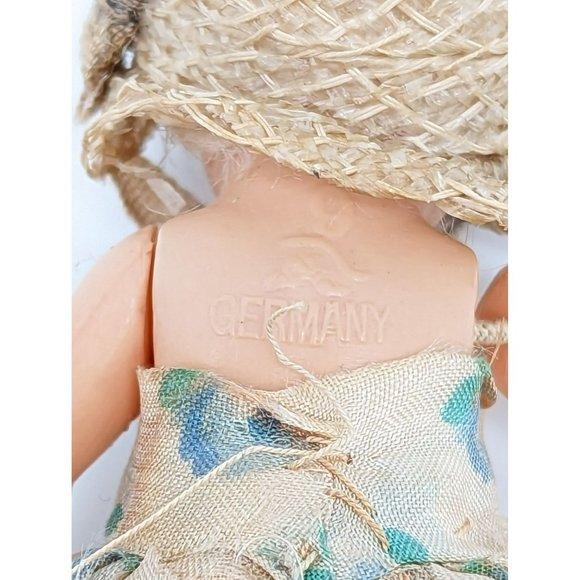 Antique German Minerva Doll Rare Antique Buschew & Beck Minerva 9cm Jointed - Picture 3 of 3